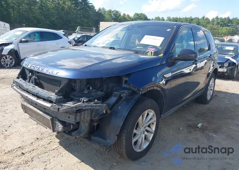 2016 Land Rover Discovery Sport Hse from USA, damaged, VIN SALCR2BG3GH550693